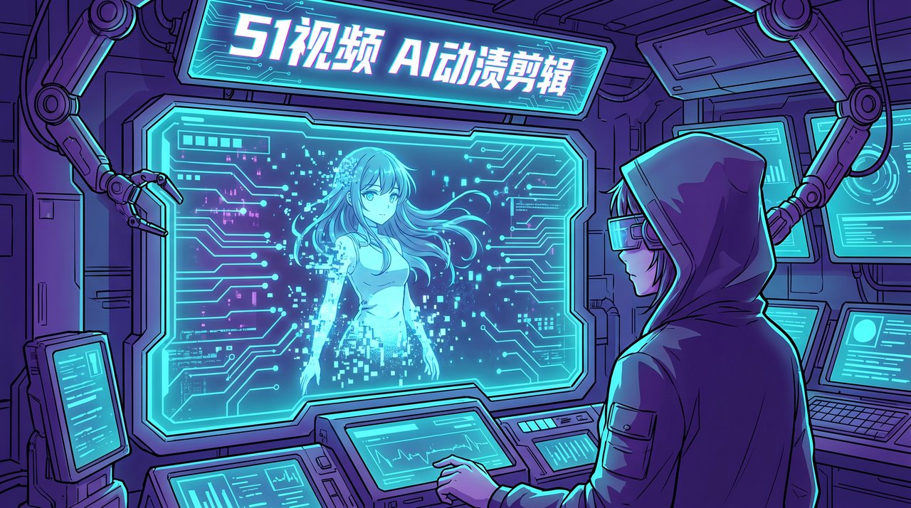 麻豆AI动漫剪辑功能展示