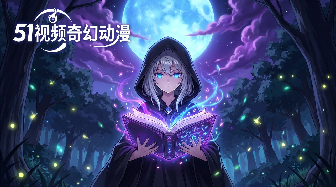 麻豆-黑暗奇幻动漫